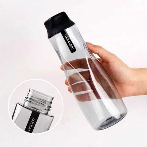Bình Đựng Nước Nhựa PET HAP558 560ml Chịu Nhiệt - Duy Trì Đồ Uống Tươi Sạch và An Toàn, Hàng Chính Hãng LocknLock
