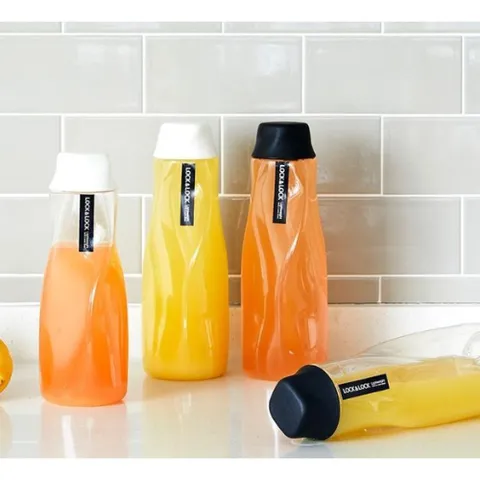 Bình Đựng Nước Nhựa PET HAP558 560ml Chịu Nhiệt - Duy Trì Đồ Uống Tươi Sạch và An Toàn, Hàng Chính Hãng LocknLock
