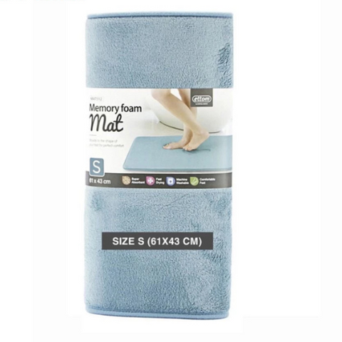 Thảm Chùi Chân LocknLock Memory Foam Basic Lock&Lock MAT510 KT 61*43cm- Màu Ngẫu Nhiên