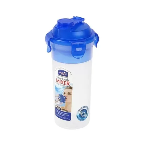 Bình Nước Lock&Lock Mixer One touch 470ml HPL931N- Hàng Chính Hãng