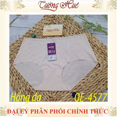 Quần Lót Su Đúc Lưng Cao Annie QE4577 - Mỏng Nhẹ, Tàng Hình, Dành Cho Nữ - Thoải Mái Suốt Ngày