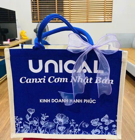 Bột Canxi Unical Nhật Bản 20 gói - Bổ sung canxi hỗ trợ xương khớp chắc khỏe, dễ hấp thụ, cho món ăn ngon miệng