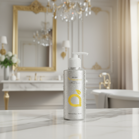 Sữa Tắm Nữ Vnaturecare Hương Hoa Hồng 190mL - Dưỡng Da Mềm Mượt, Lưu Hương Lâu, Chiết Xuất Thiên Nhiên, Phù Hợp Với Da Nhạy Cảm