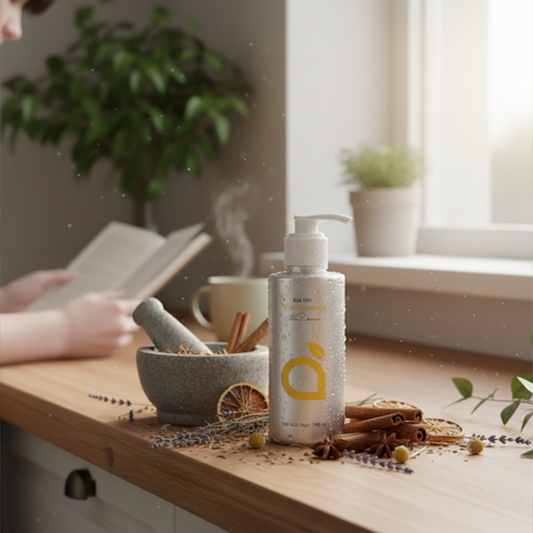 Sữa Tắm Nữ Vnaturecare Hương Hoa Hồng 190mL - Dưỡng Da Mềm Mượt, Lưu Hương Lâu, Chiết Xuất Thiên Nhiên, Phù Hợp Với Da Nhạy Cảm