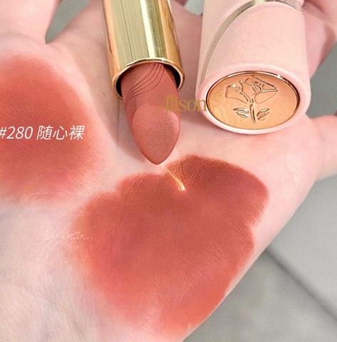 [ tester ] Son Lancome Drama Matte (New 2025) Màu 280 Heart Sync 