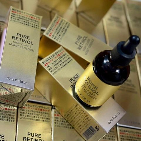 Tinh chất dưỡng trẻ hóa làn da Pure Retinol Nhật Bản 60ml
