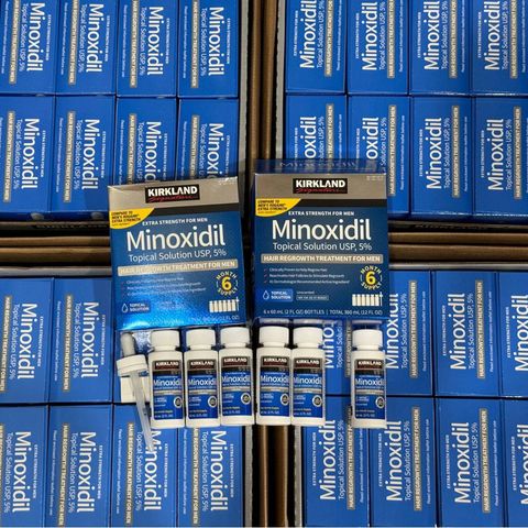 Dung Dịch Minoxidil 5% Mọc Râu Tóc Mỹ - Giải Pháp Tăng Cường Tóc Râu Hiệu Quả, Hỗ Trợ Mọc Tóc Tự Nhiên