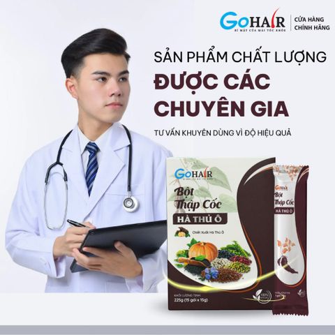 Thập Cốc Hà Thủ Ô Mọc Tóc Nhanh - Tinh Chất Đậu Hạt Tăng Cường Vitamin Cho Tóc Khỏe, Giảm Rụng Tóc Hiệu Quả