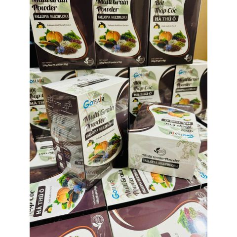 Thập Cốc Hà Thủ Ô Mọc Tóc Nhanh - Tinh Chất Đậu Hạt Tăng Cường Vitamin Cho Tóc Khỏe, Giảm Rụng Tóc Hiệu Quả