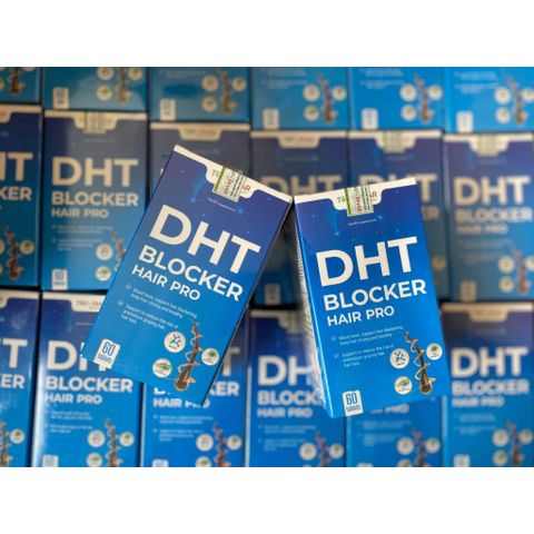 DHT Blocker Hair Pro - Viên uống hỗ trợ mọc tóc nhanh, ngăn rụng tóc và bạc sớm - Sản phẩm dưỡng tóc từ thiên nhiên Việt Nam
