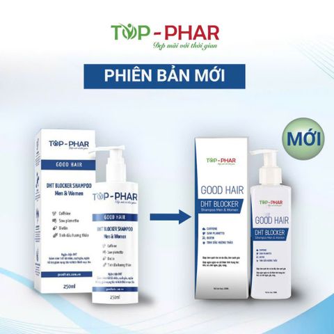 Dầu Gội Mọc Tóc Good Hair DHT Blocker 250ml - Hỗ trợ giảm rụng tóc, kích thích mọc tóc