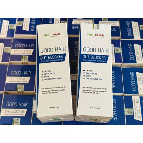 Dầu Gội Mọc Tóc Good Hair DHT Blocker 250ml - Hỗ trợ giảm rụng tóc, kích thích mọc tóc