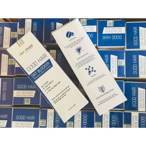 Dầu Gội Mọc Tóc Good Hair DHT Blocker 250ml - Hỗ trợ giảm rụng tóc, kích thích mọc tóc