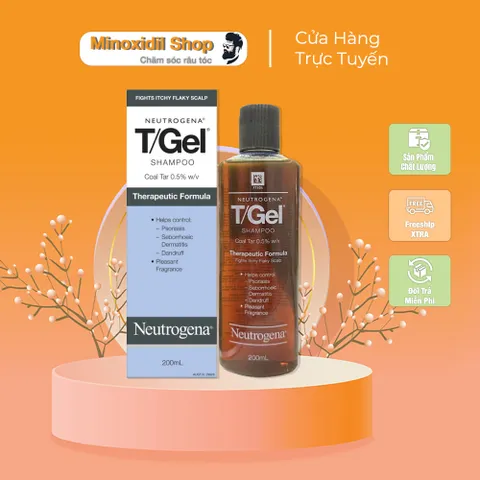 Dầu gội Neutrogena T/Gel Ngăn gàu, Vảy nến, Viêm da tiết bã