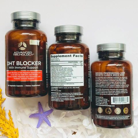 Advanced Trichology DHT Blocker Chống DHT - Mọc tóc - Giảm nhờn da đầu