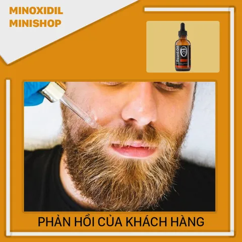 Dầu Dưỡng Râu Beard Oil No.01 30ml - Giúp Mềm Da, Kích Thích Tăng Trưởng Râu, Ngăn Vảy Gàu, Kháng Khuẩn Từ Thiên Nhiên