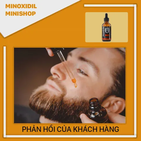 Dầu Dưỡng Râu Beard Oil No.01 30ml - Giúp Mềm Da, Kích Thích Tăng Trưởng Râu, Ngăn Vảy Gàu, Kháng Khuẩn Từ Thiên Nhiên