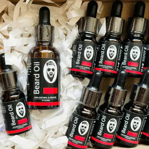 Dầu Dưỡng Râu Beard Oil No.01 10ml - Chăm Sóc Râu Kháng Khuẩn, Giảm Ngứa, Kích Thích Tăng Trưởng, Đặc Biệt 100% Tự Nhiên