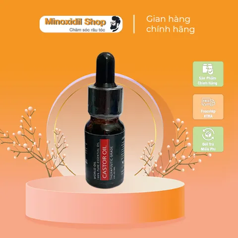 Serum mọc lông mày Castor Oil 10ml