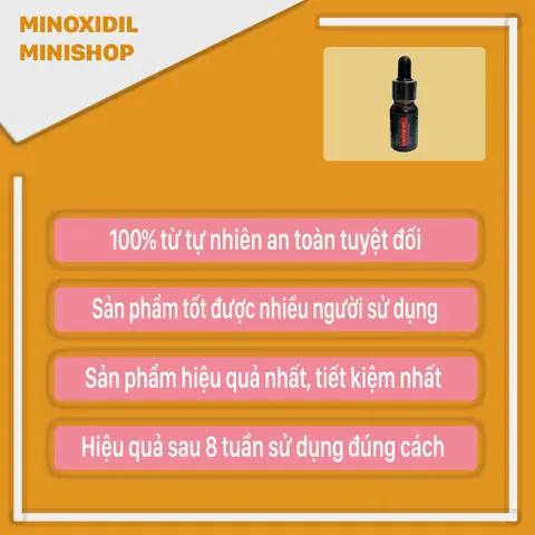 Serum mọc lông mày Castor Oil 10ml
