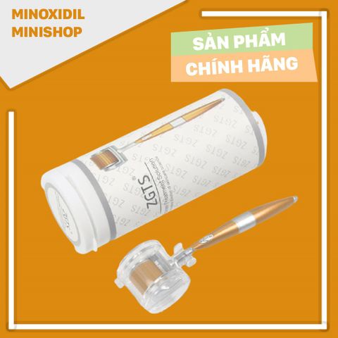 Lăn Kim ZGTS 192 Micro Needles Derma Roller 0.5mm - Giải Pháp Chăm Sóc Da Hiệu Quả Tại Nhà, Stimulator Collagen và Tăng Cường Hấp Thụ Dưỡng Chất