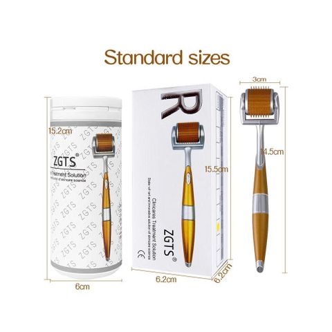Lăn Kim ZGTS 192 Micro Needles Derma Roller 0.5mm - Giải Pháp Chăm Sóc Da Hiệu Quả Tại Nhà, Stimulator Collagen và Tăng Cường Hấp Thụ Dưỡng Chất