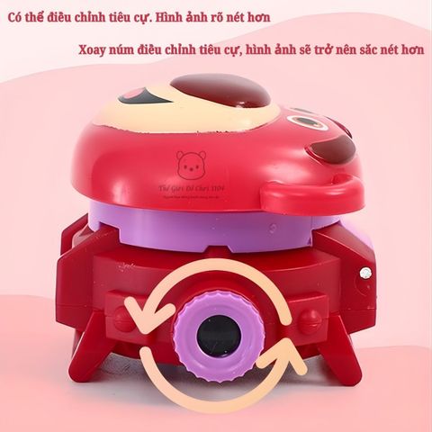 Đồng Hồ Đeo Tay Hoạt Hình Sarino/Disney - Chiếu 24 Hình Ảnh Độc Đáo, Hiển Thị Ngày Giờ, Dây Mềm Mại, Quà Tặng Cho Bé