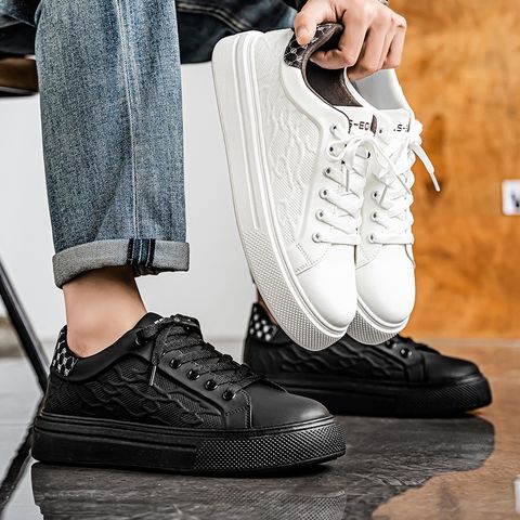 Giày Sneaker Nam R12 - Thể Thao Hàn Quốc Trẻ Trung, Năng Động, Dễ Phối Đồ, Chất Liệu Da Cao Cấp, Nhiều Màu Sắc, Kích Cỡ 39-44