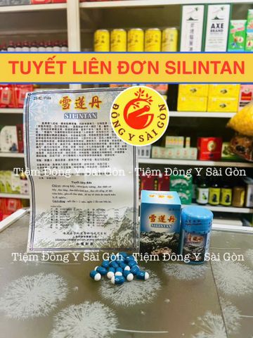 Tuyết Liên Đơn 25 Viên - Thực Phẩm Chức Năng Hỗ Trợ Xương Khớp - Hàng Chính Hãng, Ngày Sản Xuất Mới