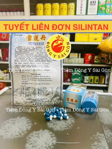 Tuyết Liên Đơn 25 Viên - Thực Phẩm Chức Năng Hỗ Trợ Xương Khớp - Hàng Chính Hãng, Ngày Sản Xuất Mới