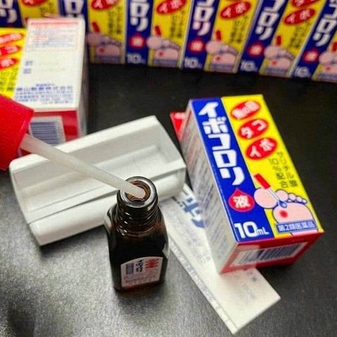 Dung dịch giúp bong rụng mụn cóc Ibokorori Nhật Bản 10ml