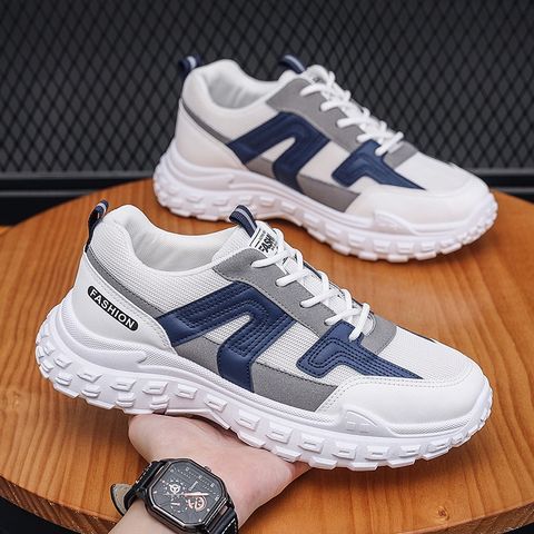 Giày Nam Sneaker Thể Thao Mã H61 Phong Cách Hàn Quốc - Thời Trang Dễ Phối Đồ, Giày Thể Thao Nam Xu Hướng 2023