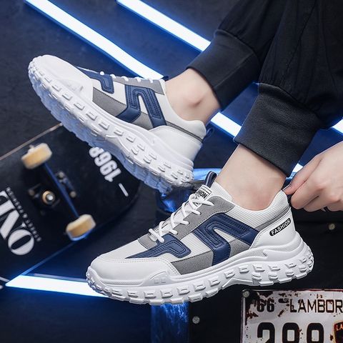 Giày Nam Sneaker Thể Thao Mã H61 Phong Cách Hàn Quốc - Thời Trang Dễ Phối Đồ, Giày Thể Thao Nam Xu Hướng 2023