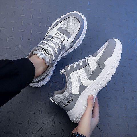 Giày Nam Sneaker Thể Thao Mã H61 Phong Cách Hàn Quốc - Thời Trang Dễ Phối Đồ, Giày Thể Thao Nam Xu Hướng 2023