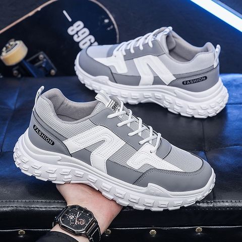 Giày Nam Sneaker Thể Thao Mã H61 Phong Cách Hàn Quốc - Thời Trang Dễ Phối Đồ, Giày Thể Thao Nam Xu Hướng 2023