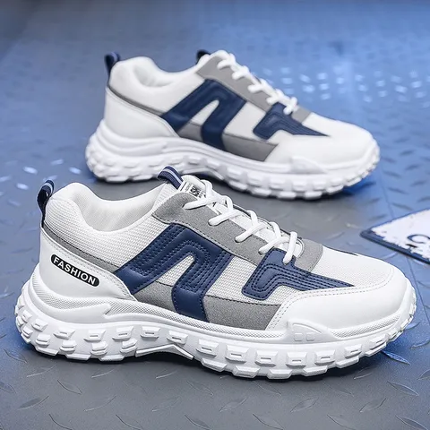 Giày Nam Sneaker Thể Thao H61 Phong Cách Hàn Quốc - Xu Hướng Thời Trang Dễ Phối Đồ, Giày Sneakers Cao Cấp cho Nam giới