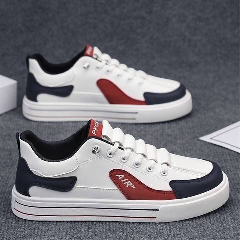 Giày Nam Cổ Thấp TC19 - Sneaker Da Lì Hàn Quốc, Thời Trang Dễ Phối Đồ, Phong Cách Trẻ Trung và Hiện Đại