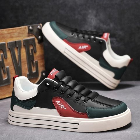 Giày Nam Cổ Thấp TC19 - Sneaker Da Lì Hàn Quốc, Thời Trang Dễ Phối Đồ, Phong Cách Trẻ Trung và Hiện Đại