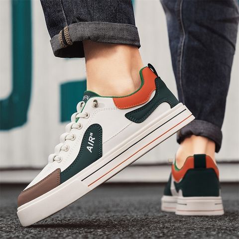 Giày Nam Cổ Thấp TC19 - Sneaker Da Lì Hàn Quốc, Thời Trang Dễ Phối Đồ, Phong Cách Trẻ Trung và Hiện Đại