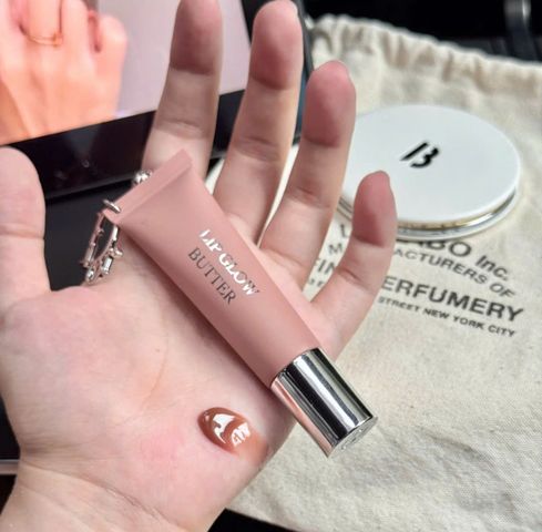 (Auth nhập khẩu) Son Dưỡng Dior Lip Glow Butter 103 Toffee - Son Dưỡng Môi Tự Nhiên, Mùi Caramel Ngọt Ngào, Thiết Kế Sang Trọng, Phù Hợp Makeup Mềm mại