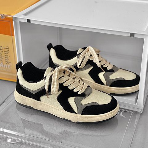 Giày Sneaker Nam A18 Thể Thao Thời Trang Cao Su Non - Mẫu Mới Dễ Phối Đồ, Phong Cách Năng Động, Trẻ Trung