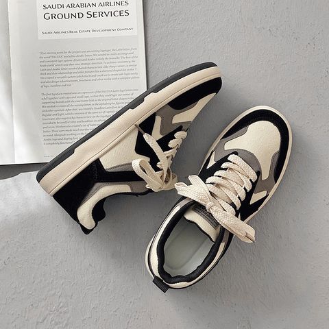 Giày Sneaker Nam A18 Đế Cao Su Non - Thời Trang Thể Thao Mới, Dễ Phối Đồ, Phong Cách Trẻ Trung, Hàng Chính Hãng 39-44