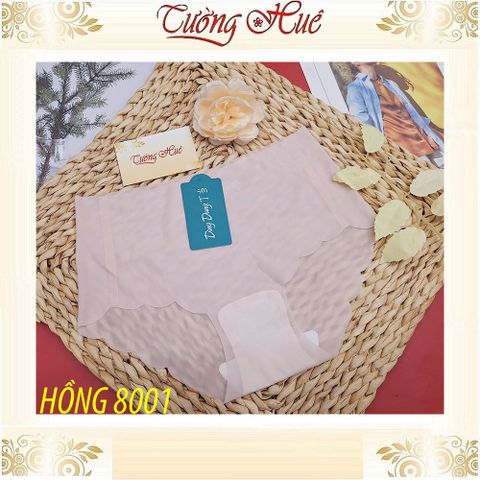 Quần Lót Ding Dang 8001 Lưng Thấp Su Mỏng Thoáng Mát - Không Đường May, Thoải Mái Cho Váy Ôm Body - Đồ Lót Nữ Cao Cấp