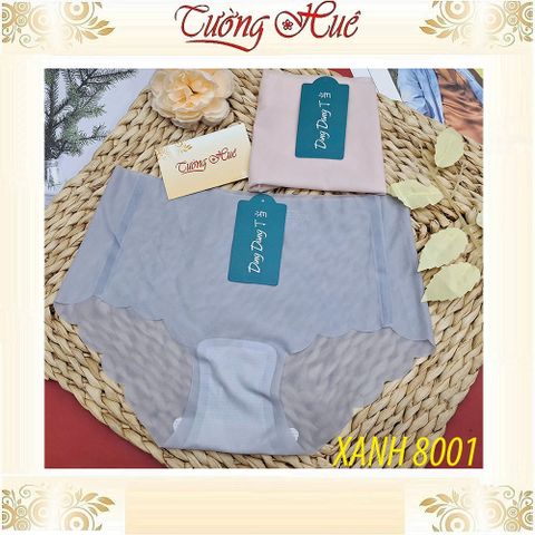 Quần Lót Ding Dang 8001 Lưng Thấp Su Mỏng Thoáng Mát - Không Đường May, Thoải Mái Cho Váy Ôm Body - Đồ Lót Nữ Cao Cấp