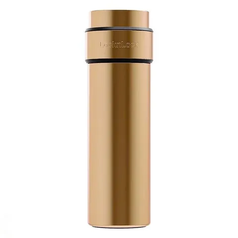 Bình Giữ Nhiệt LocknLock VIP Timbler LHC4289, Dung Tích 480ml, 3 Màu, Có Khay Lọc Trà  Kèm Hộp