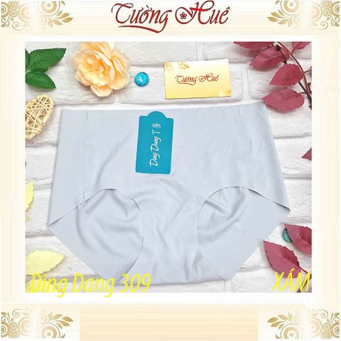 Quần Lót Nữ Ding Dang 309 - Chất Su Mềm Mại, Co Dãn Không Đường May, Thoáng Mát - Đồ Lót Thời Trang Hàng Đầu