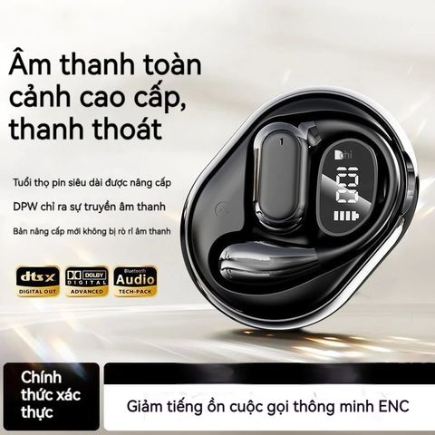 Tai nghe Bluetooth Q26 5.4 OWS Không Dây - Giảm Tiếng Ồn Thể Thao, Có Mic, Thiết Kế Móc Tai, Chống Nước IPX5, Âm Thanh HIFI