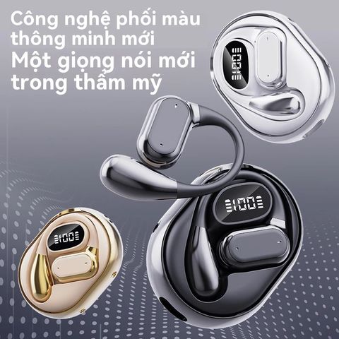 Tai nghe Bluetooth Q26 5.4 OWS Không Dây - Giảm Tiếng Ồn Thể Thao, Có Mic, Thiết Kế Móc Tai, Chống Nước IPX5, Âm Thanh HIFI