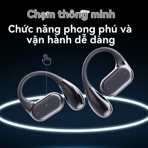 Tai nghe Bluetooth Q26 5.4 OWS Không Dây - Giảm Tiếng Ồn Thể Thao, Có Mic, Thiết Kế Móc Tai, Chống Nước IPX5, Âm Thanh HIFI