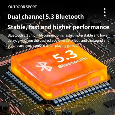 Tai Nghe Không Dây JS270 - Tai Nghe Bluetooth V5.3 Dẫn Truyền Xương, Giảm Tiếng Ồn, Thời Gian Pin 8 Giờ, Chống Nước IPX5